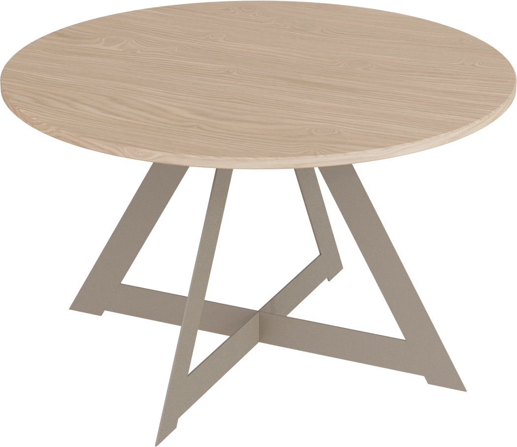 Masterliving Tables TABLE TRIANGLE BEIGE TERRA H.40CM