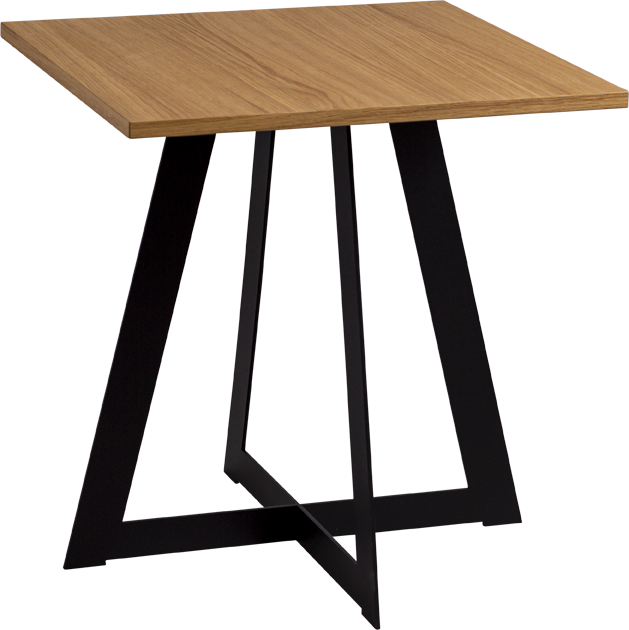 Masterliving Tables TABLE TRIANGLE BLACK H.45CM