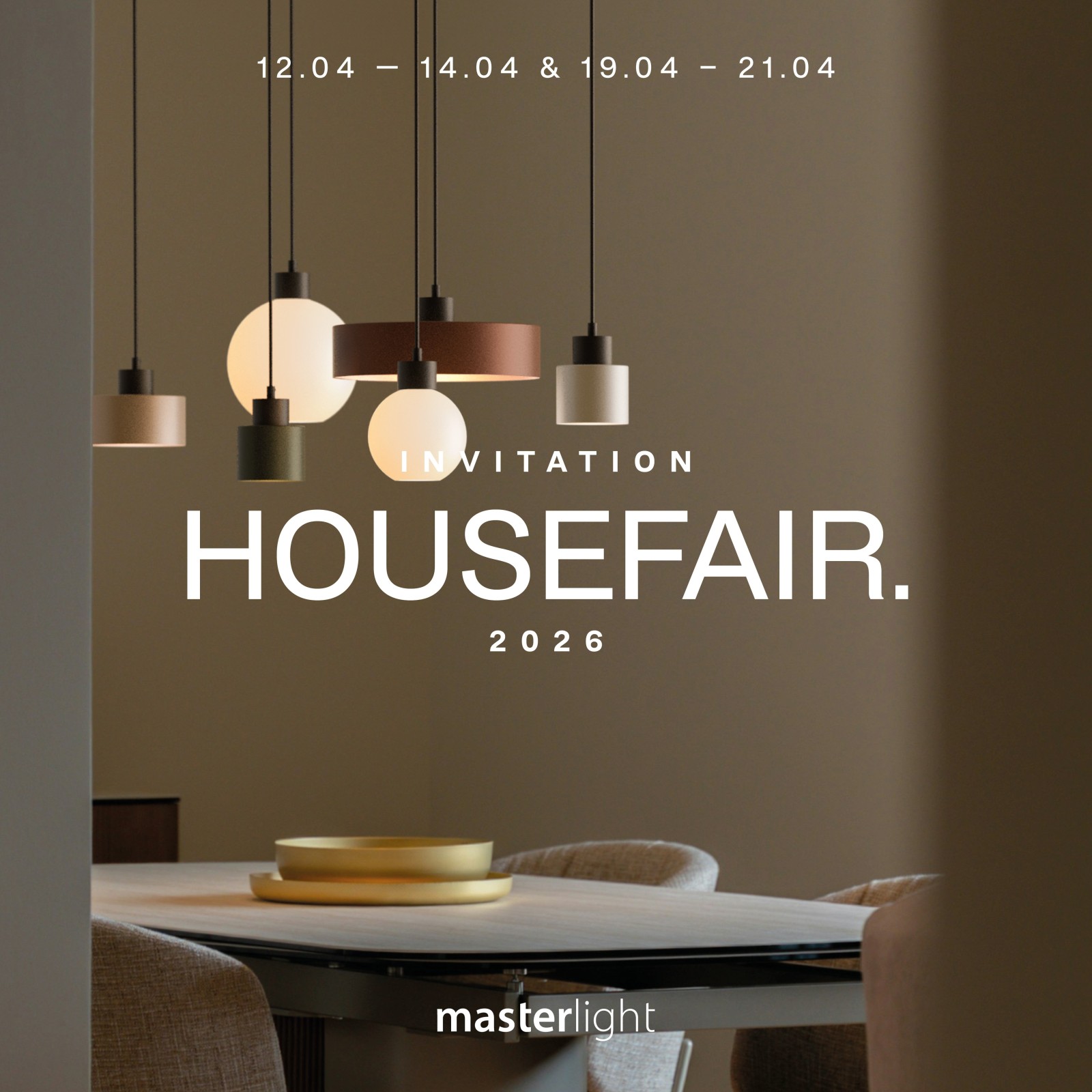 Masterlight Housefair 2026