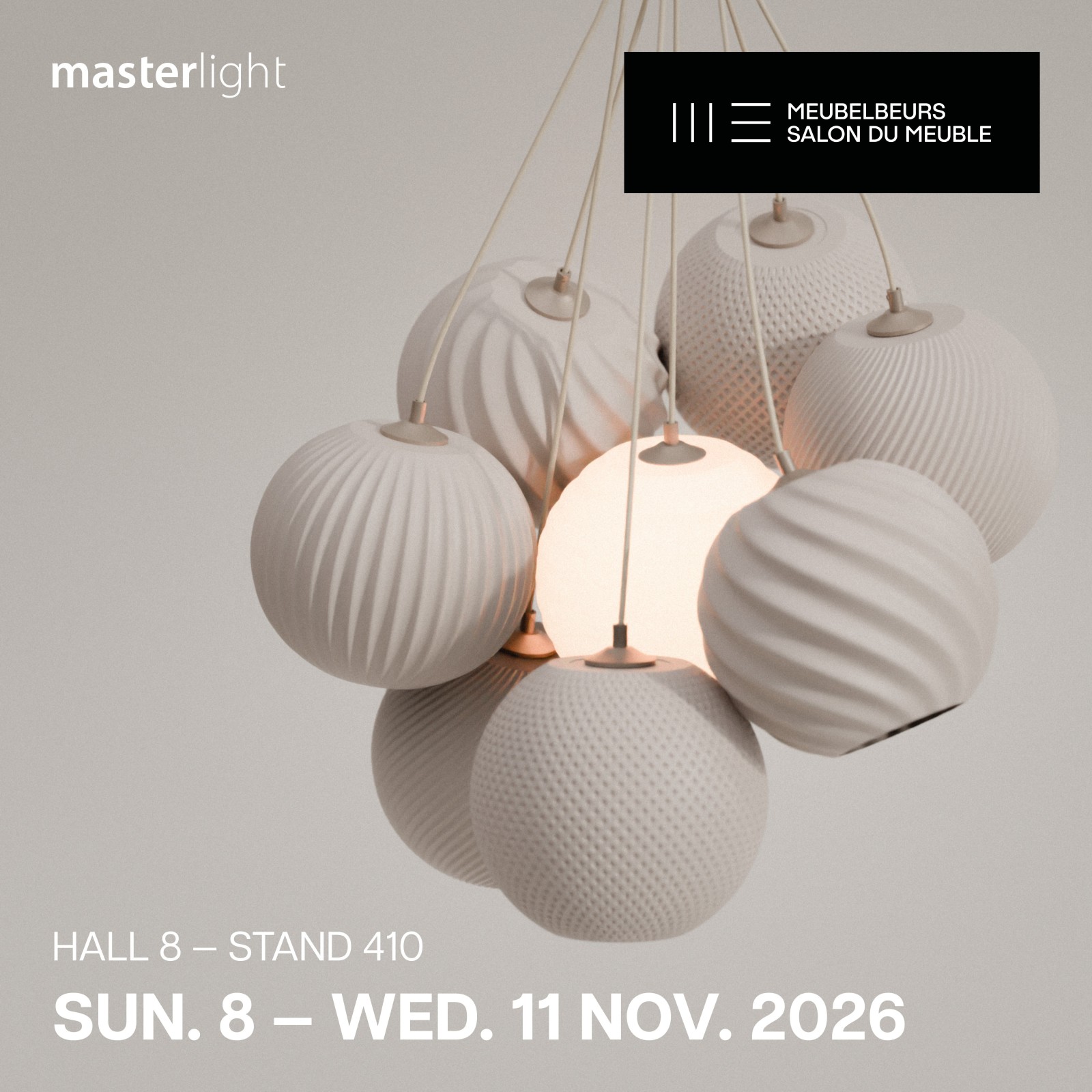 Masterlight Meubelbeurs Brussel